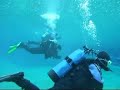 Diving in Silfra, Iceland