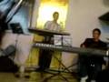 Daniel pego de surpresa improvisando...