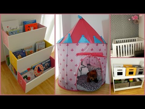 Kinderzimmer Roomtour: Kleinkind Mädchenzimmer | gabelschereblog
