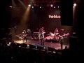 The Bluetones performing a new song