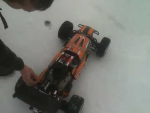 YAMA BUGGY ON ICE