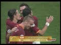 AS Roma vs Catania 7-0  # 19 -11-2006 #  Stadio Olimpico