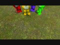Unlikely Heroes - A Gmod Short Film (Teletubbies V.S. Zombies)