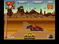 lamborghini american challenge is a racing game that sees a bunch of ugly misfits race across canada and peru in their tonka toy cars. excellent racing action for scopies everywhere.