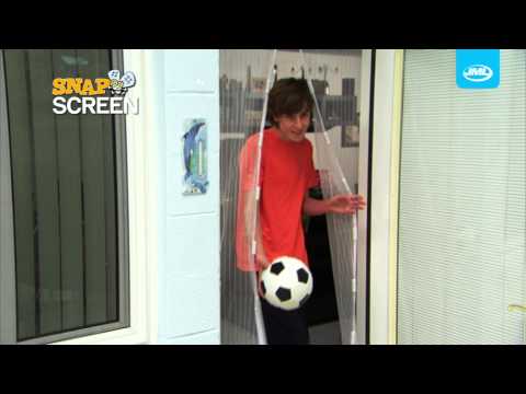 snapscreen - Bugs stay out, fresh air gets in! Keeps bugs out and let fresh air in with Snap Screen. This clever door screen has magnets along the opening, so as soon as ...