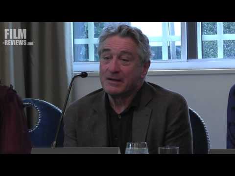The Family - UK Press Conference with Robert De Niro, Michelle Pfeiffer and Dianna Agron!