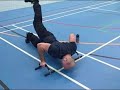 parlette twist press ups