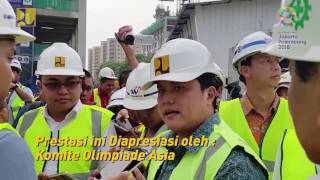 Wisma Atlet PUPR PPK RI 050117