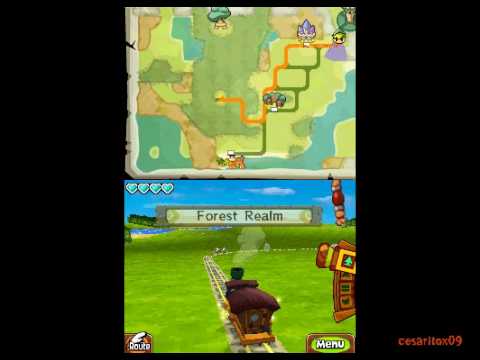 The Legend of Zelda : Spirit Tracks