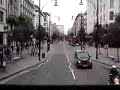 Driving through Oxford Street on Bus