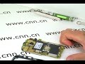 Blackberry Bold 9000  disassembly