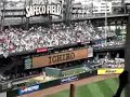 Ichiro　内野安打時の観客の反応