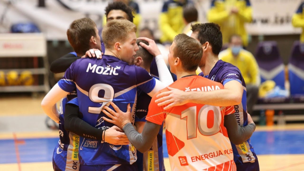 OK Maribor - ACH Volley 3:1, Rok Možič FULL Highlights (22pts)