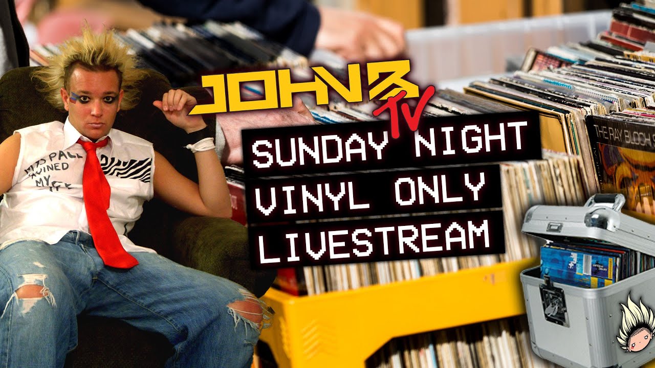 John B - Live @ Sunday Night Vinyl Only D&B Classics Sessions #26 2021
