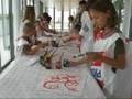 kite workshop les enfants s'amusent