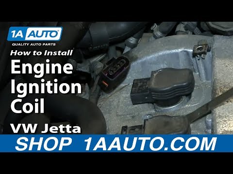 How To Install Replace Engine Ignition Coil 2001-05 VW Jetta