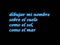 Cometas por el cielo LODVG letra