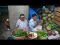 El mercado de Santa Elena