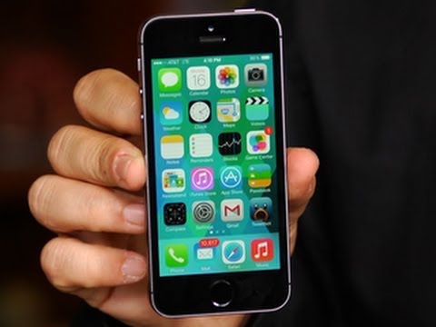 CNETTV - http://cnet.co/16fRb4L Lots of new internal technology, but the same-sized screen: the new iPhone gets a big speed boost, new camera and fingerprint sensor, ...