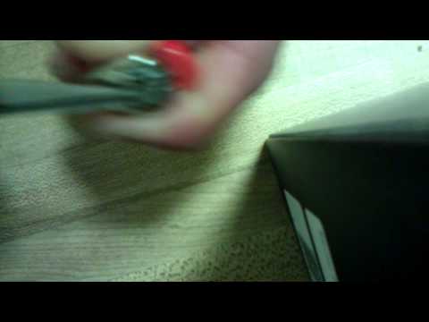 how to take the safety off a lighter