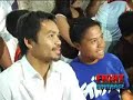 Manny Pacquiao : Filipino Icon pre Diaz fight \"Meet-n-Greet\" Manny Pacquiao : Filipino Icon pre Diaz fight \"Meet-n-Greet\"