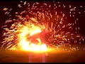 great steel wool/fire spinning