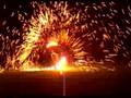 great steel wool/fire spinning