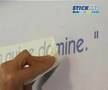 Texte décoratif