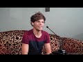 FULL INTERVIEW AVAILABLE AT: www.radiolive.co.nz In New Zealand for a few days, One Direction's Louis Tomlinson spared a few minutes of his time to hang with our delightful Hilary Barry. Louis told Hilary that he and bandmate Liam are planning to attempt Skyjump, citing their 