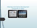 iPad Application Development companies in Bahrain