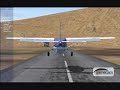 Aterrizando en Nazca Dificil!!! pero no parece