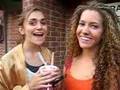 A Hello from Alyson Stoner and Lindsay Taylor!! :D