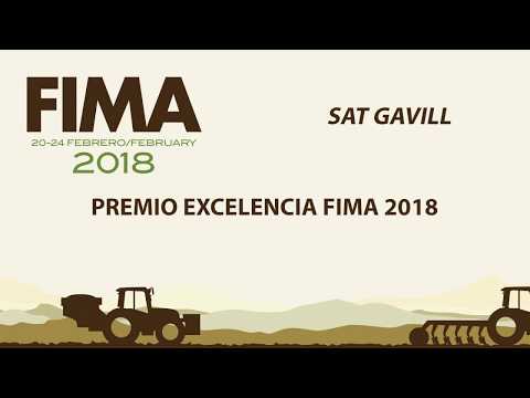 FIMA 2018 VIDEO ENTREVISTA PREMIO EXCELENCIA SAT GAVILL