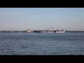 USS Iwo Jima departs NYC Fleet Week