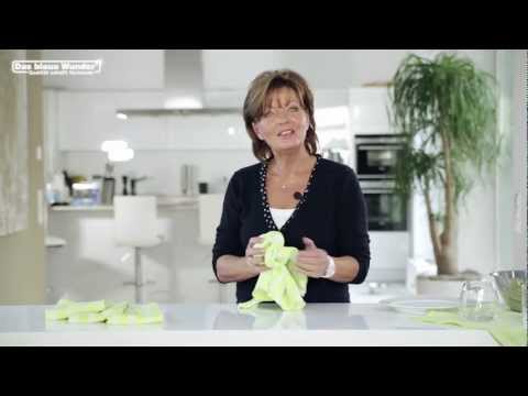 Das blaue Wunder Extra - Das beste Geschirrtuch - mit Bambusfasern - super saugstark