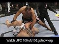 Nogueira vs Cane knockout video fight video