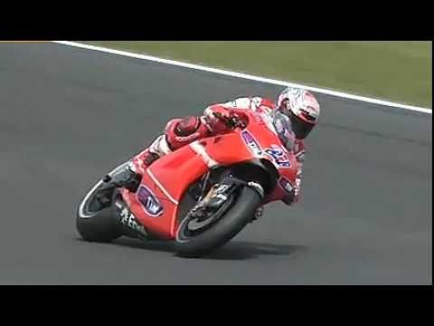 Casey Stoner Drifting at Phillip Island