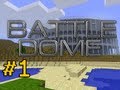 Minecraft: Battle-Dome! Death Match w/Mitch & Friends Part 1 - Team Dexter vs Team Jason Russell