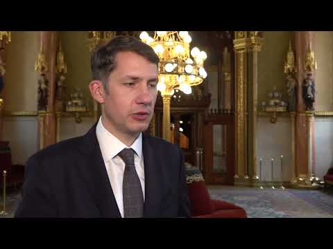 Közügyek (Pannon RTV) - Dr. Pásztor Bálint , Vajdasági Magyar Szövetség elnöke-cover