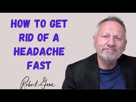 how to cure headache fast