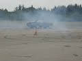 Ford Consul Coupe Drift Burnout Wheelie Donut Ralsko 2008