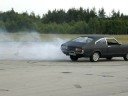 Ford Consul Coupe Drift Burnout Wheelie Donut Ralsko 2008