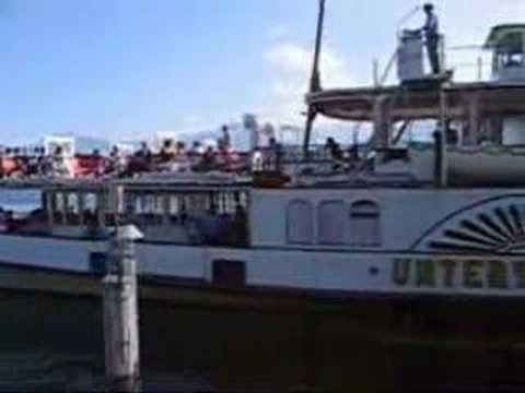 Barco a Vapor "Unterwalden"
