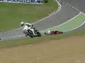 Un motociclista británico murió luego de una aparatosa caída
