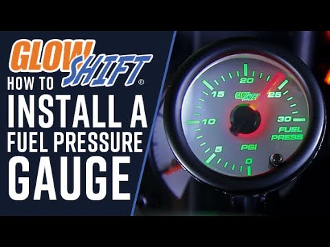 how to wire a fuel gauge