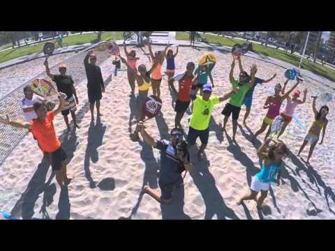 Iquique se prepara para recibir al Circuito Internacional de Tenis Playa