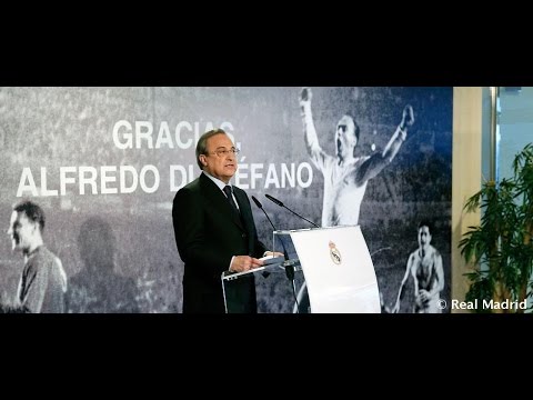 Florentino Pérez:  Florentino Pérez: