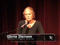 Gloria Steinem Pt. 1