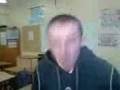 Crazy Skull Headbanging