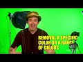 Green Screen and ChromaKey Photography